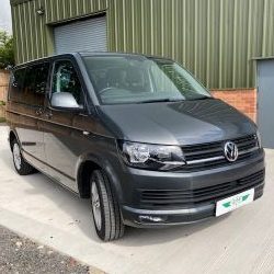 VW Transporter Kombi - Automatic Gearbox SOLD